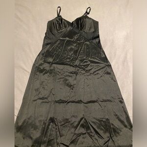 Vintage  Black Slip Dress
